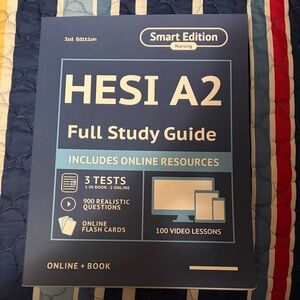 HESI A2 Full Study Guide with Online Resources